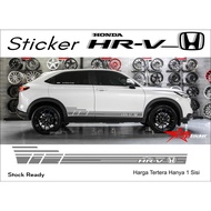 Sticker honda hrv 2023 all new honda hrv accessories honda hrv 2023 sticker mugen YAW