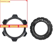 【FINE】Bicycles Center Lock to 6-Bolt Brake Rotors Bike Hub Disc Brake Rotor Adaptor