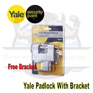 Yale Security Padlock 80mm Y1800