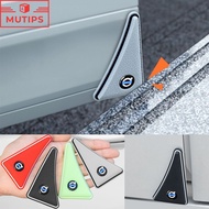 2Pcs/Set Volvo Car Door Corner Protector Sticker Auto Door  Anti-collision Bumper For XC60 S60 S80 X