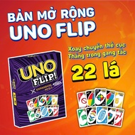 UNO FLIP EXPANDED VERSION 22 CARDS fun deck (Board Game)