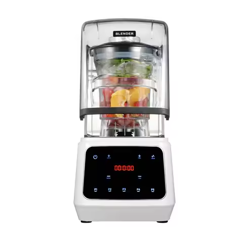 Commercial BPA-Free High-Speed Juice Blender Machine Professional Industrial Kitchen Juicer Mixer BP