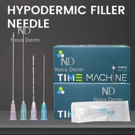 Canula Needles 18G 21G 23G 25G 27G 50mm Disposable Needles for Forehead Time Machine Aesthetic Fille