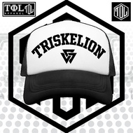 Triskelion Cap Mesh Cap Tau Gamma Phi Underrated