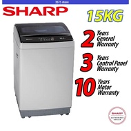 Sharp 15kg Top Load Washer ESX156 Fully Auto Washing Machine