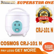 Cosmos Magic Com Cooker CRJ-101 Kapasitas 0,6 Liter N CRJ 101 N Magic Com Cosmos Cooker