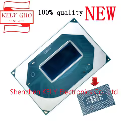 100% NEW SRCKN I5-10200H SRH84 I5-10300H SRH8R I5-10400H SRH8Q i7-10750H SRH8T i9-10980HK SRK3Y I7-1