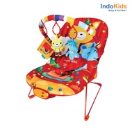 Bouncer Bayi Sugar Baby Premium Healty Bouncer 3 Recline motif Bear and Friend`s Bouncer Bayi Otomat