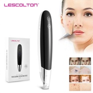 Lescolton เครื่องบำบัดด้วยแสงสีฟ้า Pulpen Laser ไฝเครื่องเครื่องกำจัดจุดด่างดำกำจัดกระเครื่องนวดใช้ในบ้าน