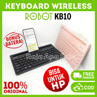 Keyboard Wireless Robot KB10 - Keyboard Bluetooth | Keybord Wireles | Keyboard Wireles | Keyboard Ta
