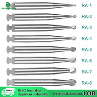 Dental Bur Carbide Tungsten FG1 FG2 FG3 FG4 FG5 / Metal Round Bone Bur