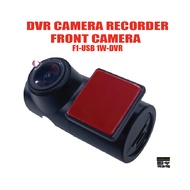 DVR CAMERA RECORDER FRONT CAMERA RECORDER F1-USB 1W-DVR