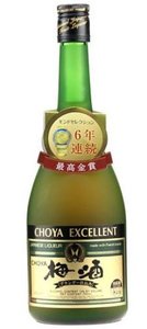 Choya - 紀州産南高梅 至尊梅酒 750ml (4905846111568)