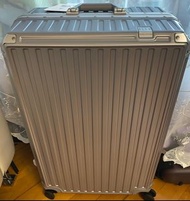 ELLE  特價發售28” 25-30kg  silver  baggage luggage suitcase  aluminium frame TSA lock 5 yrs warranty  全新