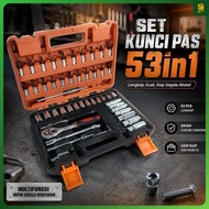 Taffware Professional Tools 53in1 Wrench Set - CR-V53