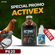 Activex B12+B15 5500mcg Free Extra stamina for animal use