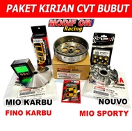 PAKET CVT YAMAHA MIO CVT BUBUT SOUL GT CVT FINO Paket cvt Modifikasi - MIO SMILE