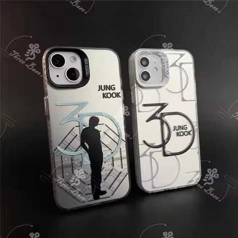Case for J-JUNGKOOK 3D JK Samsung Galaxy A16 A06 A35 A55 A25 A05S A15 A56 A54 A36 A34 A24 A14 A05 A0