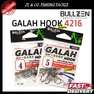 BULLZEN GALAH HOOK 4216 ULTRA BLADE POINT MADE IN JAPAN MATA UDANG