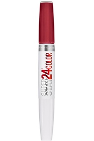 Super Stay 24, 2-Step Liquid Lipstick Makeup, Long Lasting Highly Pigmented Color with Moisturizing 