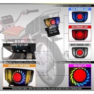 RETRO Stop Lamp Projector Model CB100 CB125 S90 STOPLAMP CB100 CB125 PROJIE RETRO UNIVERSAL