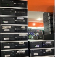 PC HP COMPAQ 8200 CORE I3 gen 2 RAM 4gb SSD 256GB