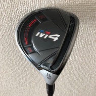 🇯🇵Taylormade M4 Wood 5W with Head cover FUBUKI TM5 FlexS Used