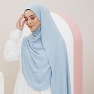 BShawl Shawl Butterfly Part 1 Shawl Labuh XL Wide Shawl Triangle Shawl B50 Shawl B60 Tudung Labuh Shawl Chiffon Hameesya