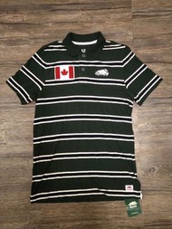 M 加拿大海狸 ROOTS CANADA 全新含吊牌 純棉 Polo衫 刺繡logo