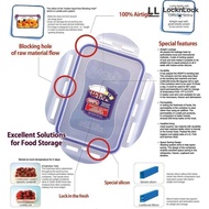 (Expert) LOCK&LOCK Rectangular Tall Food Container 1.2L HPL808H