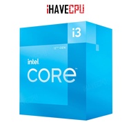 iHAVECPU CPU (ซีพียู) INTEL 1700 CORE I3-12100 3.3GHz 4C 8T