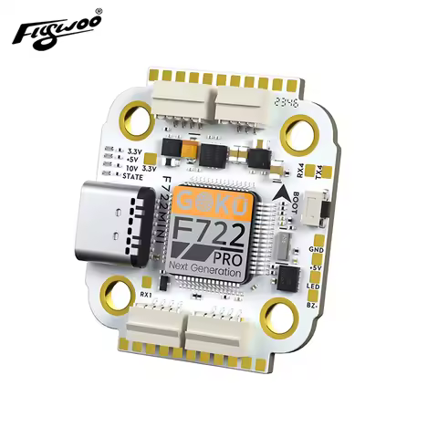Flywoo GOKU F722 PRO Mini V2 20X20 Flight Controller Plug&Play O4 / O4 Pro