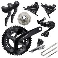 Shimano 105 R7020 11 Speed Hydraulic Groupset Disc Brake Derailleurs Shifters for Road Bike [Singapo
