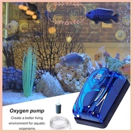 Aquarium Oxygen Pump Aerator Oxygen Pump 60L Fish Tank 3.5W - AQ-708A