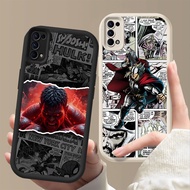 MARVEL Shockproof Casing for OPPO Reno 4 5 6e Find X3 Lite Realme C65 Narzo N53 N63 FF-36 MarvelTHOR