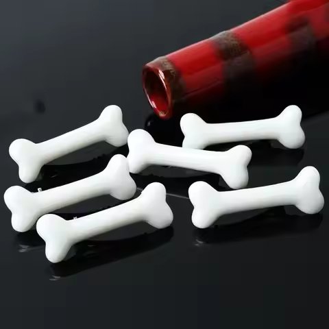 2pcs/set Cute Bone Shape Hairpins Hair Clips Y2K Harajuku Girls Headwear Kawaii Bone Barrettes Women