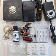 Combo bộ 1 Máy Xăm học viên WORMHOLE kèm phụ kiện mẫu A1