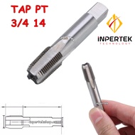 Tap PT 3/4-14 Tap Pipa 3/4" 14 Tap Inchi 3/4x14 Tap Ulir PIPE PT