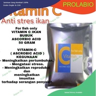 Fish vitamin c/stressed fish medicine/fish medicine/50 grams
