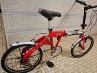 二手單車｜代友放售 20寸 全鋁架可摺疊單車