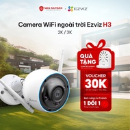 EZVIZ H3 WiFi Camera – Outdoor Security Camera, Sharp Observation with Smart AI