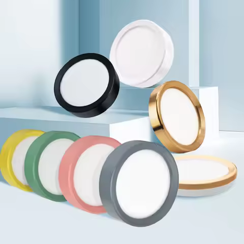 LED Downlight Modern Colorful Ceiling Lamp Surface Mounted Spot Led 7W 10W 15W 20W Ultra Thin Bedroo