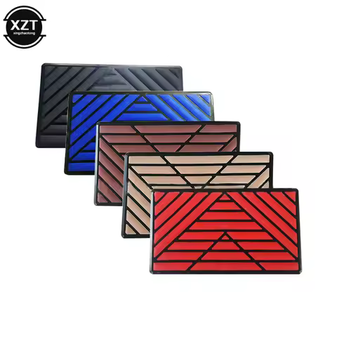 1PC Universal Car Floor Mat PVC Anti slip and Wear Resistant Floor Mat Rubber Pedal Patch Car Floor 