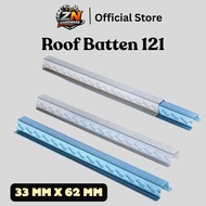 Besi Bumbung Metal Roof Batten 121 [6 Meter]