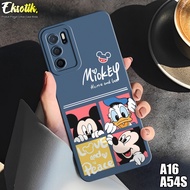 Case Oppo A16 / A54S - Casing Oppo A16 / A54S - Eksotik - Motif Lucu Aesthetic - Kesing Oppo A16 / A