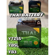 THAI BATTERY BATERI MOTOR LC135 EX5 EGO KRISS AVANTIC Y15  Y125ZR Y80 Y100 Y110SS