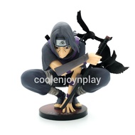 Naruto Uchiha Itachi Squatting Ver. Action Figure PVC Figure