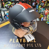 GPR GK09 *PSB APPROVED MATT BLACK RED HELMET