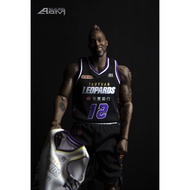 [Collection Boutique] Ready Stock AOM TOYS Studio 1/6 Dwight Howard Taoyuan Cloud Leopard Taiwan Ver