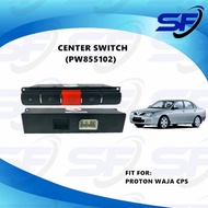 PROTON WAJA CPS CAMPRO HAZARD CENTER CONTROL SWITCH PW855102